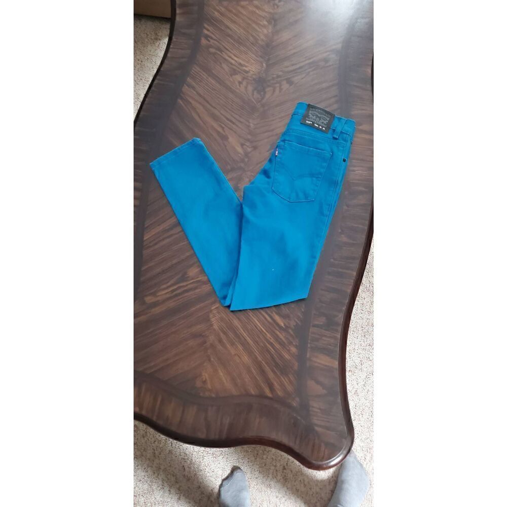LEVI STRAUSS AND CO GIRLS JEANS